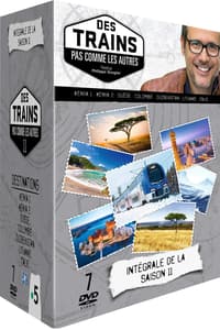 Lcj Des trains pas comme les autres - Saison 11 : 7 Destinations de rêve - Kenya partie 1 et 2 - Suède - Colombie - Ouzbékistan - Italie - Lituanie  