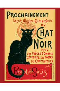 Gb Eye Compagnie du Chat Noir - Miniaffisch none Affischer, klistermärken och trycksaker