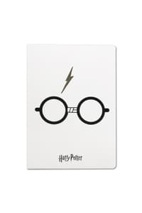 Half Moon Bay Harry Potter - Taccuino A5 flessibile con fulmine harry, potter Kontorsmaterial och skrivmaterial