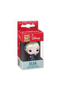 Funko Funko Pocket Pop! Keychain: Disney Princess Holiday 2025 - Elsa Frozen disney Figures & Replica's Keychain