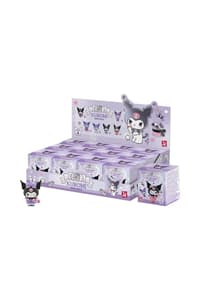 YuMe YuMe - Hello Kitty y amigos - Mini muñecas Kuromi Party Series 5 cm (expositor de 12 unidades) Hello, Kitty Figuritas y réplicas