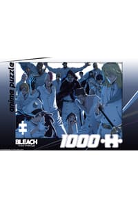 Kitsune Goodies Anime Puzzle - Bleach: Thousand-Year Blood War 03 Puzzle - 1000 piezas Bleach Juegos y juguetes