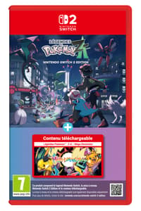 Nintendo Légendes Pokémon : Z-A - Nintendo Switch 2 Edition + Méga-Dimension - Nintendo Switch 2 pokemon Nintendo Switch 2 Games