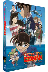 Black Box Détective Conan - Film 17 : Un détective privé en mer lointaine - Combo Blu-ray + DVD  BLU-RAY DVD COMBO
