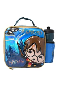 Blue Sky Studios Harry Potter - Relief-Lunchtasche mit Flasche harry, potter Tisch- und Haushaltsartikel