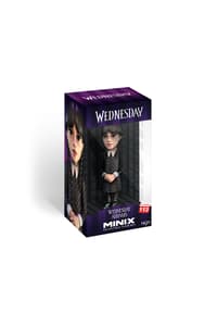Minix Minix - TV Series #113 - Wednesday - Wednesday Addams - Statue 12cm wednesday Figures & Replica's