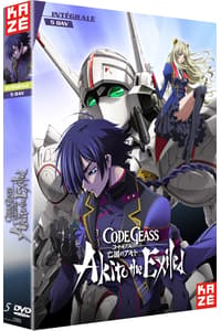 Kaze Code Geass - Akito - Intégrale 5 OAV  DVD