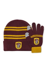 Cinereplicas Harry Potter - Gryffindor - mössa och vantar för barn harry, potter Kepsar och mössor