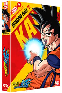 Kaze DRAGON BALL Z KAI - COFFRET 1/4 - 10 DVD  DVD