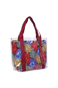 CERDÁ LIFE'S LITTLE MOMENTS Harry Potter - Transparente Hogwarts-Schultertasche harry, potter Taschen