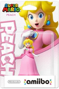 Nintendo Amiibo Peach Super Mario Bros. Collection Super, Mario nintendo Amiibo-figurer Super Mario Bros.