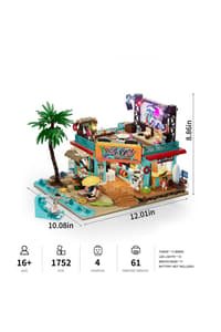 Lumibricks Lumibricks - X SERIES - Negozio di surf lumibricks 