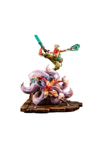 Studio PureArts PureArts - 1:10 Scale Statue - 2XKO - Ekko & Ahri Statue 30cm league, of, legends Figuren und Repliken