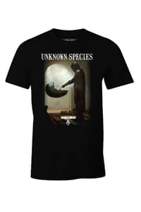 Cotton Division The Mandalorian - Black Men's T-shirt Unknown Specie - M The, Mandalorian star, wars T-shirt