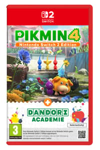 Nintendo Pikmin 4 - Nintendo Switch 2 Edition + Dandori-academie - Nintendo Switch 2  Nintendo Switch 2 Games