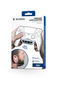 Bigben Interactive BigBen - Draadloze Audio-Adapter voor PS5 DualSense Controller  Playstation 5 Accessoires