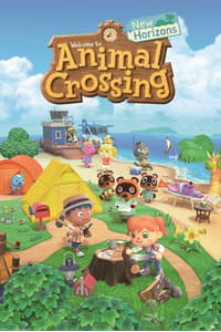 Pyramid International Animal Crossing - New Horizons Maxi Poster animal, crossing Posters, Stickers en Printing