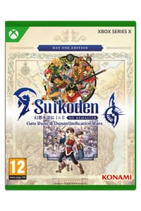 Konami Suikoden 1 & 2 HD Remaster: Gate Rune and Dunan Unification Wars - Day One Edition - Xbox Series X-Version suikoden Xbox Series X Spiele
