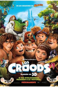 Images Et Music CROODS,LES - FR  DVD