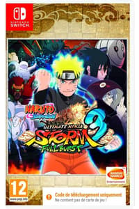 Bandai Namco Entertainment Inc. Naruto Shippuden Ultimate Ninja Storm 3 Full Burst (Code-in-a-box) - Nintendo Switch-Version Naruto, Shippuden Nintendo Switch Spiele