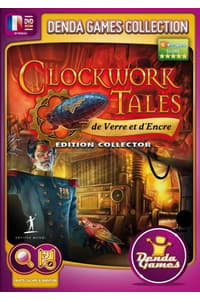 Denda Clockwork Tales : de Verre et dEncre Edition Collector (versión francesa)  PC con Windows Juegos