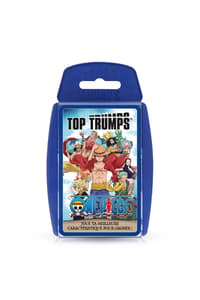 Winning Moves Top Trumps - One Piece one, piece Juegos y juguetes