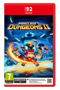 Mojang Studios Minecraft Dungeons II - Game-key Card - Nintendo Switch 2 minecraft Nintendo Switch 2 Spiele