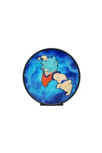 Teknofun Dragon Ball Super - Goku SSJ Blue Wall Lamp Dragon, Ball, Super Lamps & Lighting