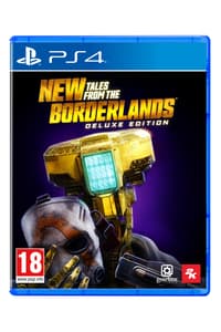 2K Games New Tales from the Borderlands - Deluxe Edition - PS4 borderlands Playstation 4 Spellen