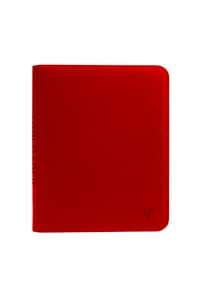 Ultra Pro Ultra Pro - 4-Pocket TOPLOADER Zippered Premium Pro-Binder Red  TCG Accessories
