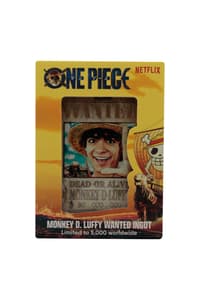 Fanattik One Piece (Live Netflix) - "Monkey D. Luffy" Barren-Steckbrief Limited Edition one, piece Figuren und Repliken