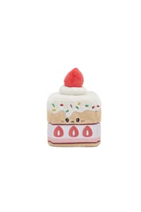 Moulage Général Meridional MGM - Squarepal - Erdbeerkuchen-Plüschtier aus Memory-Schaumstoff 10cm none Plüschtiere