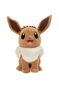 Jazzware Pokémon - Peluche Estrellas - Peluche Eevee 30cm pokemon Peluches