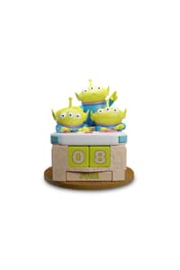 Grupo Erik Disney/Pixar - Toy Story - Calendario perpetuo 3D "Aliens" Disney, Pixar toy, story Porslin och hushållsartiklar