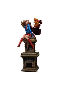 Iron Studios Iron Studios - Art Scale 1/10 - DC Comics Series 8 - Supergirl Statue 25cm dc, comics Figurer och repliker