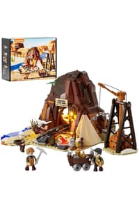 Lumibricks Lumibricks - The Old West - Miniera d'oro del vecchio West lumibricks 