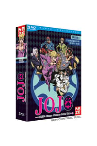 Kaze Jojo's Bizarre Adventure: Golden Wind - Saison 4 - Partie 1/2  BLU-RAY