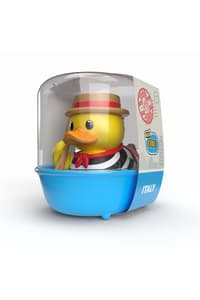 TUBBZ Numskull - Mini TUBBZ Canard de bain - Voyage - Italie (Édition baignoire) - 5cm none Figurer och repliker