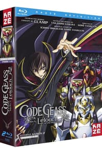 Kaze Code Geass - Saison 2  BLU-RAY BOX