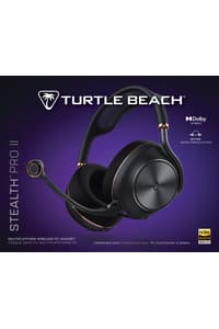 Turtle Beach Turtle Beach - Stealth Pro II Multiplatform Wireless Headset Black for PC, PlayStation & Bluetooth Mobile Devices  Headsets Playstation 4 Accessoires  Playstation 5 Accessories