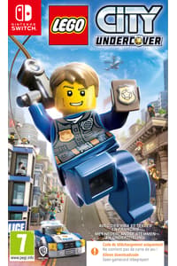Warner LEGO City Undercover (Code-in-a-box) - Nintendo Switch  Nintendo Switch Games