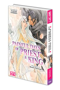 Hot Manga Painful days of priest and king  Manga Yaoi