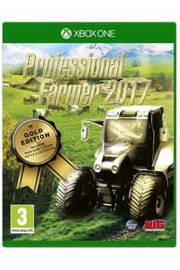 Uig Entertainment Professional Farmer 2017 - Gold Edition  Xbox One Jeux