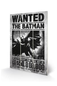 Pyramid International Batman Arkham Origins - Wanted Wood Print 20 X 29.5 cm batman dc, comics Posters, Stickers & Printing