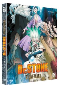 Kaze Dr. Stone - Seizoen 2 (2021) - Blu-ray (Franse Import)  BLU-RAY