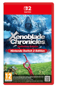 Nintendo Xenoblade Chronicles: Definitive Edition - Nintendo Switch 2 Edition - Nintendo Switch 2 xenoblade, chronicles Nintendo Switch 2 Spel