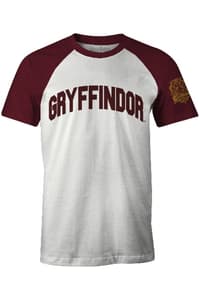 Cotton Division Harry Potter - Gryffindor - T-Shirt - Rood & Wit - M harry, potter T-Shirt