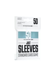GameGen!c Just Sleeves - Confezione da 50 bustine trasparenti standard per carte, 66 x 92 mm none Olika TCG
