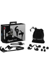 Monster Monster - iSport Achieve In-Ear Bluetooth Auriculares inalámbricos Negro  Cascos