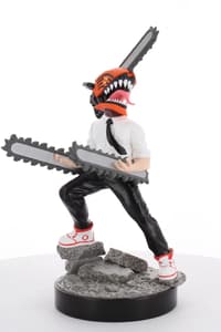 Exquisite Gaming Cable Guys - Chainsaw Man - Chainsaw Man Controller Holder & Phone Stand  